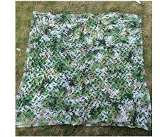 Red de Camuflaje de Lona Resistente Resistente al Agua, Tres Capas 210dJungle Digital Camouflage Outdoor Multiuso Sombrilla Decoración de Coche Red, Multi-tamaño para Car Garden Roof Camouflage Tent
