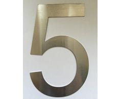 número de casa Post Cartel para puerta Número Número y Letras de Acero Inoxidable V2 A XL – Selección