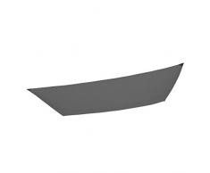 Aktive 53918 - Toldo sombreo rectangular Garden gris antracita, 200 x 300 cm