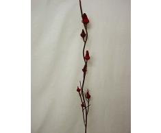 ARTIFICIAL RAMA FLORES RED SORREL ROJO