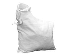 ljym88 - Bolsas de Repuesto para soplador de Hojas de jardín, Bolsas de vacío eléctricas, Bolsas de vacío, Bolsas de Recambio a Prueba de Polvo para soplador de Hojas 2595 al Aire Libre, Color Blanco