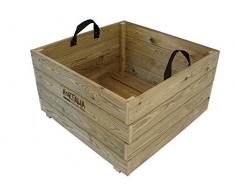 Hortalia Pun - Huerto Urbano Jardinera, Talla L, 70 x 42 x 70 cm