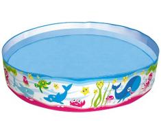 Bestway 55028 - Piscina Infantil Fill N Fun Sparkling Sea 122x25 cm