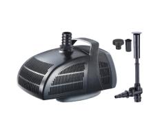 Jebao PF3000 - Bomba de agua para estanque (accesorios de fuente, 3,000 l/h)