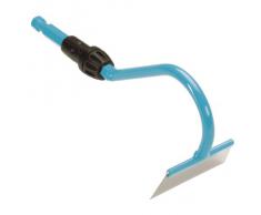 Gardena 3180 azada - Azadas (Pull, Rectangular, Acero Inoxidable, Azul/Acero Inoxidable)