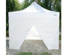 Caravan Canopy 10 pies Toldo Lateral Kit para Pantalla – Pantalla y Aluma Shade Modelos, Color Blanco