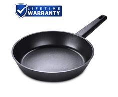 LKJHG 5,5 claraboya cocinar turnos de inducción, el Uso de liberación de la Cubierta de Vidrio Olla, Revestimiento Anti-Adhesivo de la Olla de Fuente de Piedra de Granito,28 cm Padella