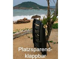 Kettler Nizza – Sillón multiposición Muebles de Jardín Sillón plegable en verde