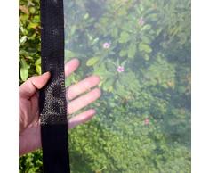 MUITOBOM - Toldo Impermeable y Ligero, Lona Transparente, Cubierta Impermeable para Proteger el Sol, balcón, Sol, Sombra de Sol, Red para Acampar al Aire Libre y jardinería, 6 * 10ft