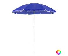 BigBuy Outdoor S1414408 Sombrilla, Unisex-Adult, Blanco/Azul, Talla única