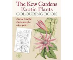 Kew Gardens Exotic Plants Colouring Book