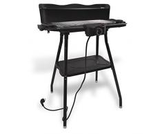 Kaiser Berg Deluxe BBQ 2000 W Eléctrico Barbacoa con Wind Fang y soporte