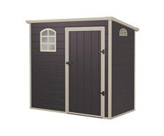 Gardiun KSP38105 - Caseta de Resina Flat Roof 2,12 m2