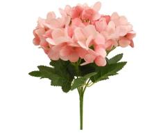 FS - Ramo de Hortensia Artificial (2 x 25 cm), Color Rosa