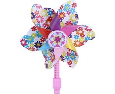 INTVN Molinillo de Viento, Jardín Molino de Viento Spinner decoración de casa Patio jardín niños Juguete Ideal como Juguetes para niños, Uso Decorativo, 8.5 * 6.5 Pulgadas