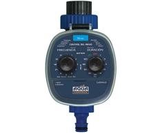 Aqua Control C4099O Programador de Riego para Jardín, Para todo tipo de Grifos, Apertura a 0 Bar, Color Azul