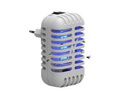 Lámpara Fly Zapper con luz UV Potentes Mosquitos eléctricos de Interior Bug Zapper 2W Luces de Control de plagas Anti Moscas para la Cocina del hogar