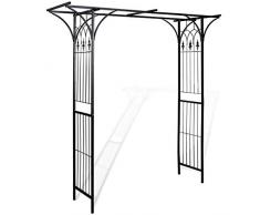 vidaXL Arco de Jardín con Altura de 200cm