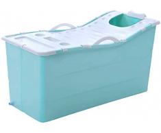 GLY Bañera Inflable portátil de plástico PVC tinas Bañera de hidromasaje Tina de baño bañeras de hidromasaje