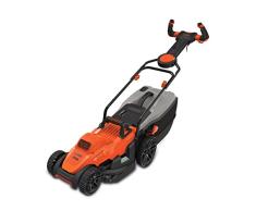 BLACK+DECKER BEMW461ES-QS - Cortacesped electrico 1400W, 34cm