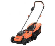 BLACK+DECKER BCMW3318L2-QW - Cortacésped a batería 18V, ancho de corte 33cm, con 2 baterías litio de 2.5Ah
