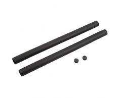 Laurelmartina 2 unids Ciclo de Bicicleta MTB Bicicleta de Carretera Suave Tubo Suave Esponja de Espuma Manillar Puños Cubierta para Mini-bicis Bicicletas Y Cortacéspedes Manillar Barras