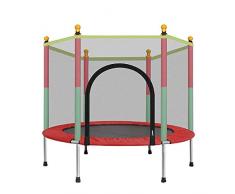 Mini TrampolíN. TrampolíN para NiñOs En Interiores O Al Aire Libre con Protector De Seguridad. TrampolíN De JardíN. Puede Soportar 200 Kg.