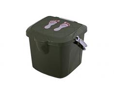 BranQ - Silla de pesca, cubo vivero o caja porta-accesorios