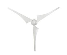Turbina Eólica Aerogenerador,NE-300S3 300W DC 12V/24V Alta Tasa de Conversión Kit de Generador de Turbina Eólica 630 mm Controlador de Carga de 3 palas Kit Controlador de Generador de Viento (24V)