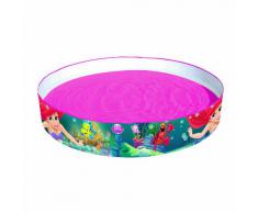 Bestway 91048 - Piscina Inflable (Suelo), Color Rosa