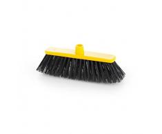 Maya 02071 - Escoba, para Moquetas y Exteriores, Fibra Dura