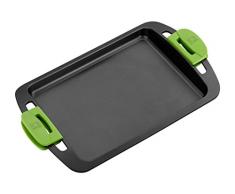 BRA Plancha Asar, Aluminio, Negro, 40 cm