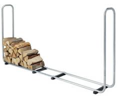 Wolfcraft 5122000 - Soporte para leña 1720-2340x1000x200 mm
