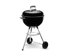 Weber BAR-B-KETTLE GBS - Barbacoa (Barbecue, Charcoal, 4.7 cm, Kettle, Grate, Black)