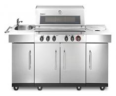 Enders 8725 Gas Barbacoa Kansas 4 SIK Turbo