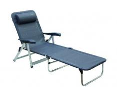 Quality ferreteria plus M234227 - Cama-tumbona aluminio reforzado plegable color 40 - al/233-ma-40