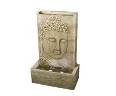 Fuente Buda Perfil Pared Arena 100X45X70cm