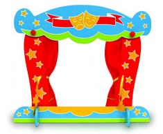 Tellatale T-2431 - Teatro para Marionetas de Dedo