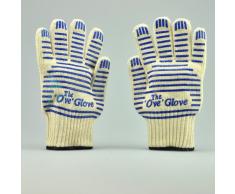 SODIAL(R) Guante de Horno 540¡ãF Resistente a Calor Quemadura Manipulador de Superficie Caliente