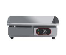 Acero inoxidable eléctrica griddleplatte plancha Barbacoa Eléctrica mesa grill para barbacoa en casa