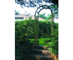 Jardín Verde - Arco decorativo Pérgola "Rosa" de abeto. Decoración para jardín.