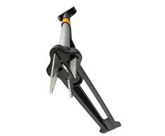 Fiskars 114730 - Tijera cortasetos Singlestep con cuchillas onduladas - 58cm - Ø 40 mm - Mangos de polypropyleno