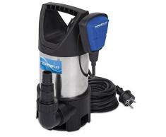 BOMBA DE AGUA BOMBA DE AGUAS RESIDUALES BOMBA SUMERGIBLE DE ACERO INOXIDABLE 400 W