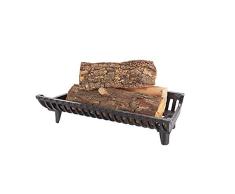 Soporte para leña de chimenea Cesta leña Hierro fundido Hierro Fuego Fuego Fuego real cesta Madera Hierro chimenea Accesorios de chimenea de leña chimenea de la chimenea de hierro hueco de almacenamie