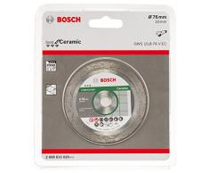 Bosch 2 608 615 020 Corte del disco accesorio para amoladora angular - accesorios para amoladoras angulares (Corte del disco, Azulejo de cerámica, Bosch, 1 cm, 7,6 cm, 1,5 mm)