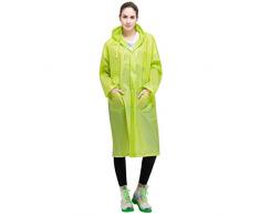 Wei Hongyu Home Garden - Sombrilla para exteriores (EVA transparente, tamaño XL), color rosa