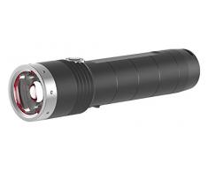 Ledllenser MT10, Linterna LED de bolsillo Unisex adulto, Negro, Talla única