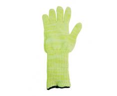 MSV 100184 - Guante de Barbacoa anticalor (34 x 0,1 x 0,1 cm), Color Amarillo