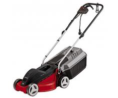 Einhell GC-EM 1030 - Cortacésped eléctrico (1000 W, altura de corte 3 niveles | 30-70 mm , ancho de corte 30 cm, hasta 300m² de jardín, 25L de capacidad de bolsa) (ref.3400122)
