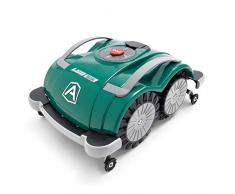 Ambrogio Robot AM060D0K8Z robot cortacésped, Verde, 200 Mq